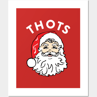 THOTS - Santa Claus Posters and Art